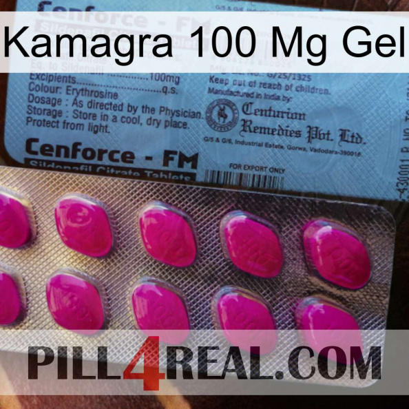 Kamagra 100 Mg Gel 35